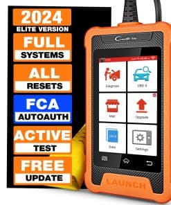 2024 Launch X431 Elite Bidirectional Tool fit for Chrysler
