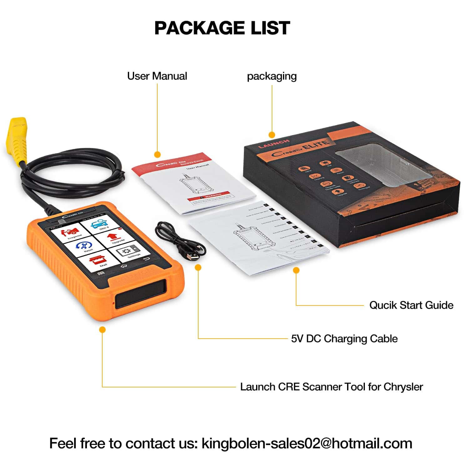 2024 Launch X431 Elite Bidirectional Tool fit for Chrysler - Imagen 10