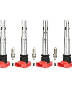 ECCPP UF-529 4 bobinas de encendido con 4 bujías de iridio