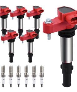 Paquete de Bobinas de Encendido UF267 y Bujías de Iridio