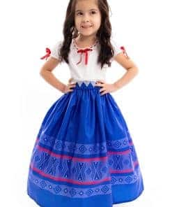 Disfraz de princesa fuerte de Little Adventures - Disfraz