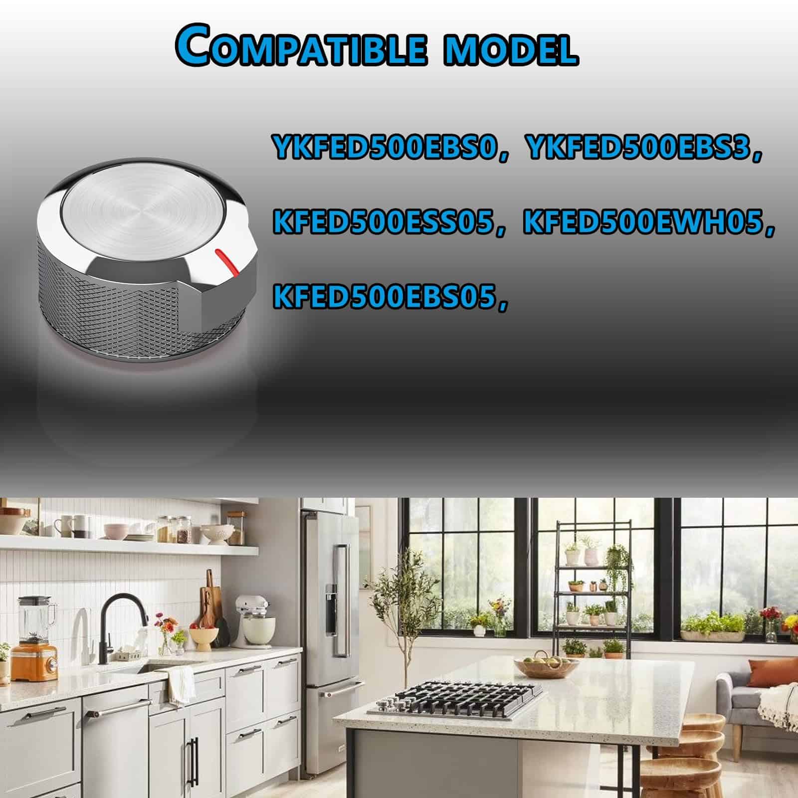 Perilla W11156487 W10823529 para horno y estufa Whirlpool - Imagen 6
