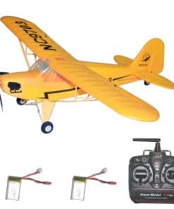 PLRB TOYS Avión de Hobby RC, con Motor Brushless Avión RC