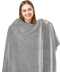 Manta para Mamá Gris de 65" 50" - Regalo de Navidad o