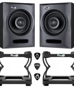 Par de Monitores de Estudio Activos Fluid Audio FX50 de 5"