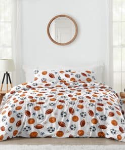 Juego de Edredón de Estilo Deportivo Sweet Jojo Designs