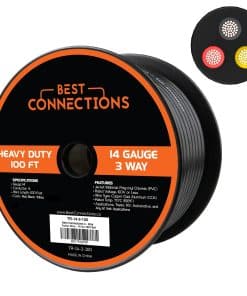 Cable de 3 Conductores para Remolque de 3 Vías de Alta