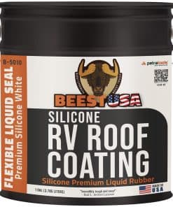 Recubrimiento de Techo para RV de Silicona BEEST, 1 Galón