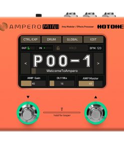 Hotone Ampero Mini MP-50 Guitar Bass Amp Modeling IR