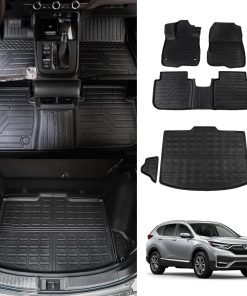 Tapetes para piso Thinzyou Compatible con Honda CRV 2023
