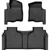 Tapetes de piso Mixsuper para Chevrolet Silverado 1500/GMC