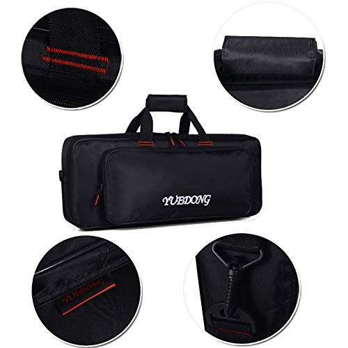 Funda de teclado GEBIBB 37 teclas para Roland JD-Xi o Korg - Imagen 7