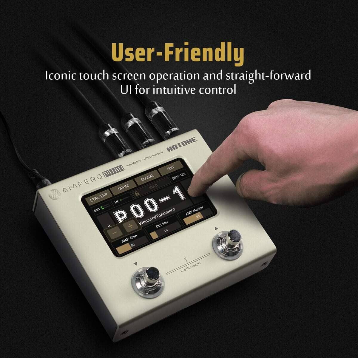 Procesador de Efectos Multi Guitarra Bajo Amp Modelado - Imagen 6