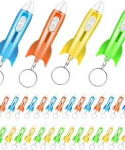 Llavero Linterna de Cohete KIOOOKI para Niños - Helicóptero