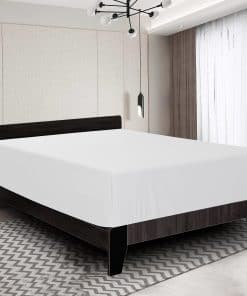 Sábana Ajustable de 1000 Hilos 100% Algodón Egipcio, Tamaño