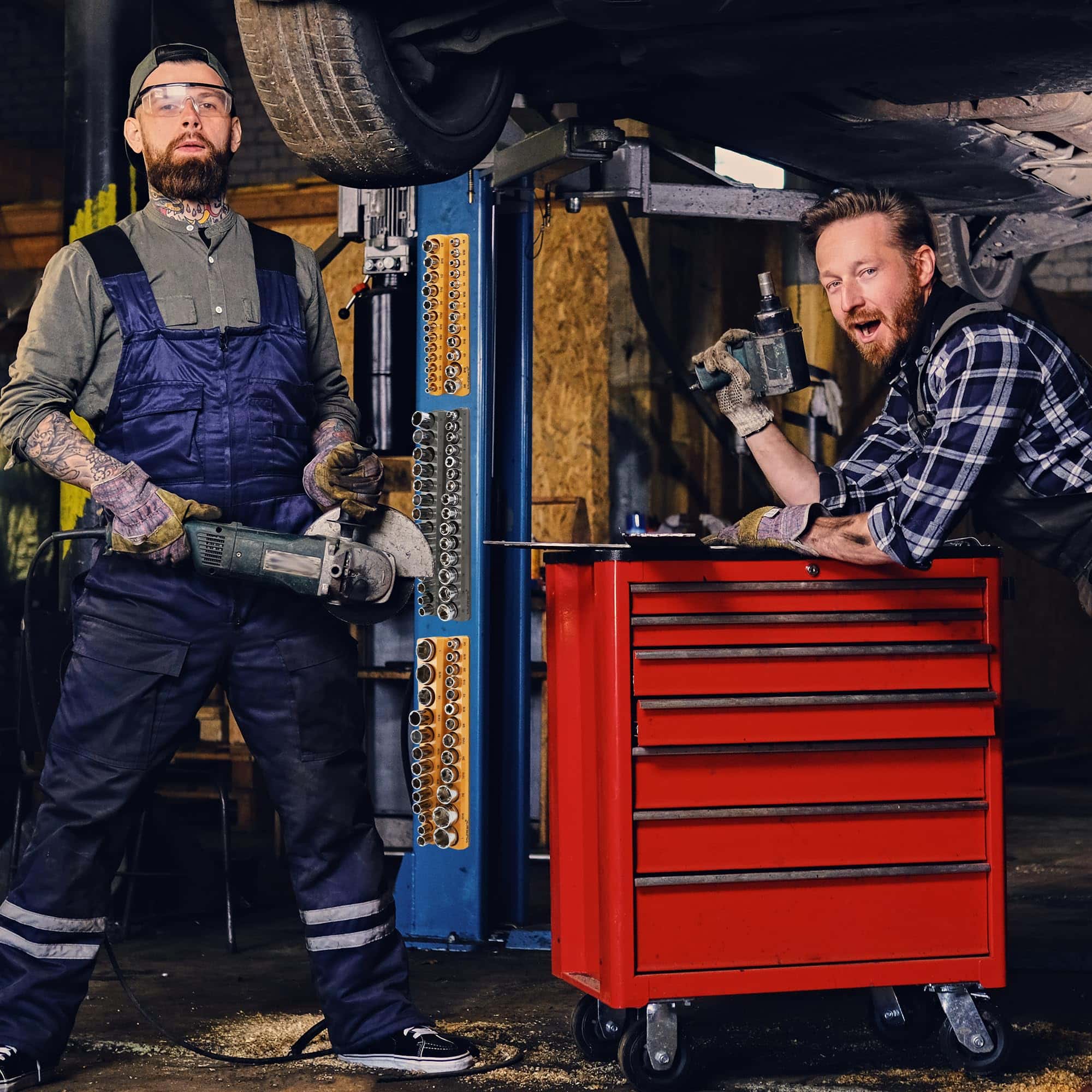 Juego de Organizadores de Enchufes Magnéticos Mulwark 6 - Imagen 8