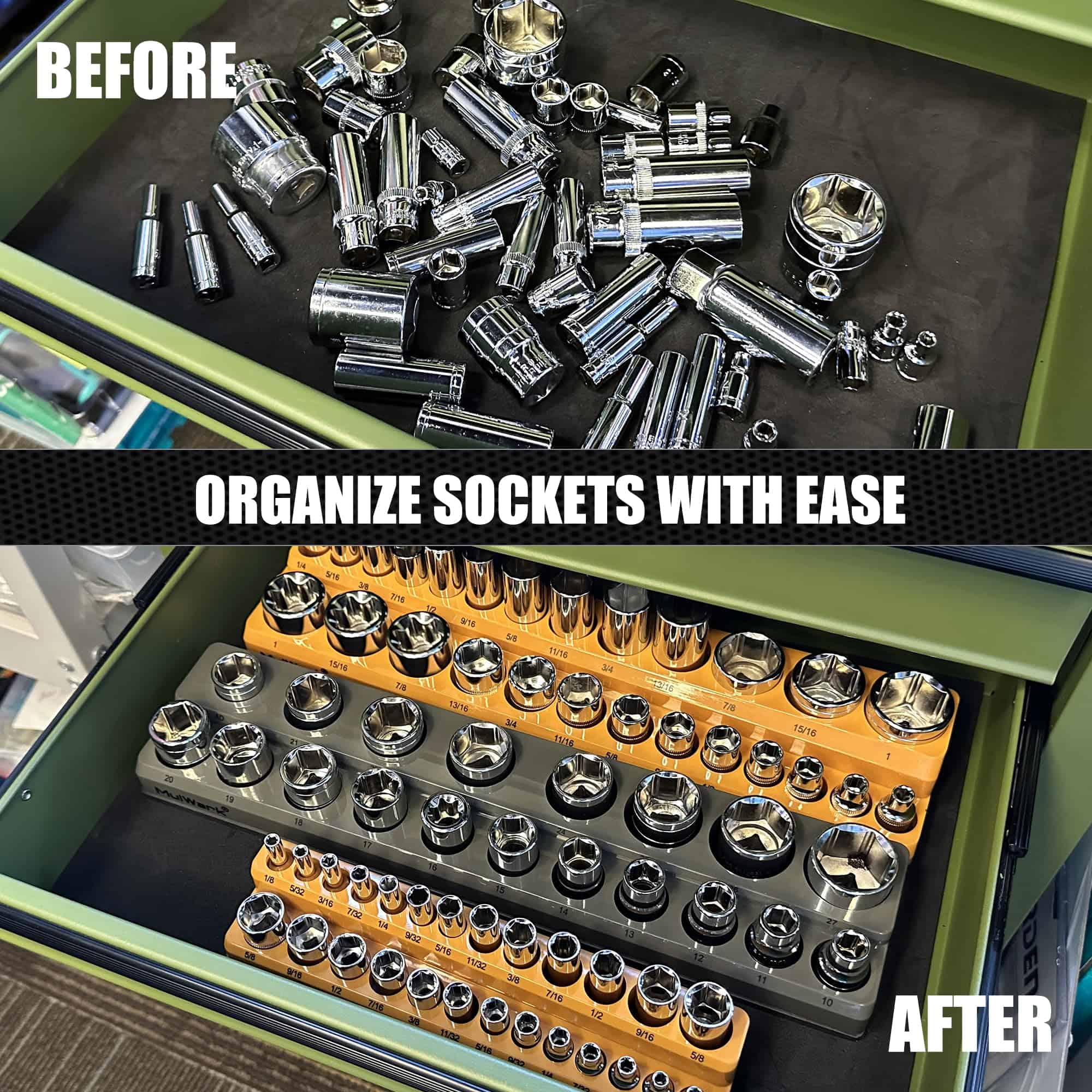 Juego de Organizadores de Enchufes Magnéticos Mulwark 6 - Imagen 6