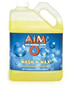 AIM Chemicals Wash N Wax Car Soap - pH neutral para autos,