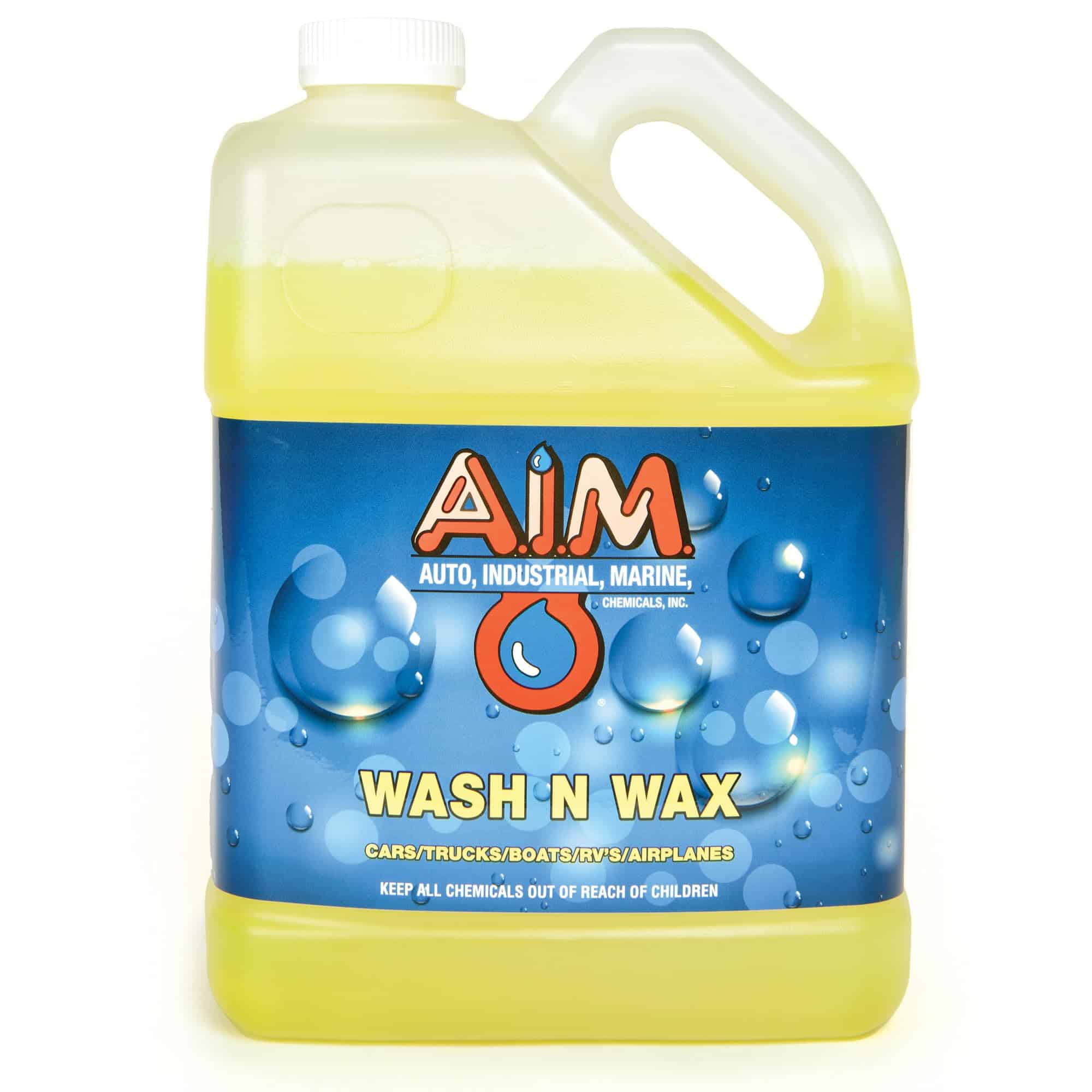 AIM Wash and Wax Car Wash Bundle - Kit Completo Con Cubeta - Imagen 3