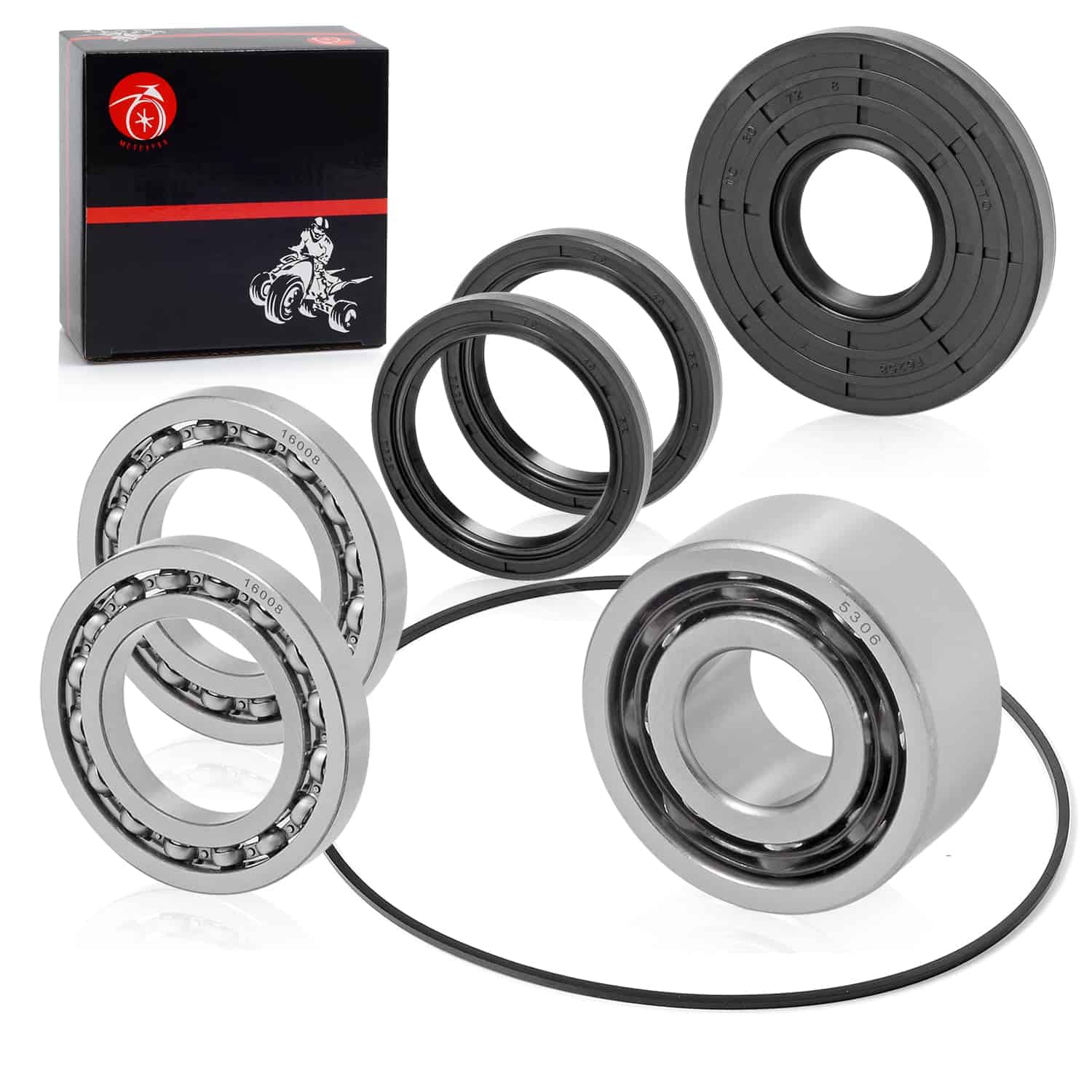 KIT DE COJINETE Y SELLO DEL DIFERENCIAL DELANTERO para