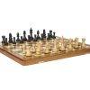 Juego de Ajedrez Decorativo de Lujo Hecho a Mano - Regalo