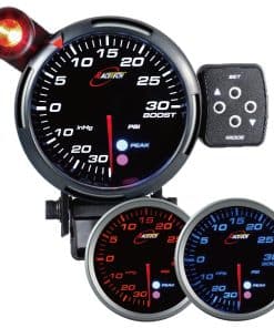 MEDIDOR DE PRESIÓN DE TURBO RACETECH PERFORMANCE ELÉCTRICO