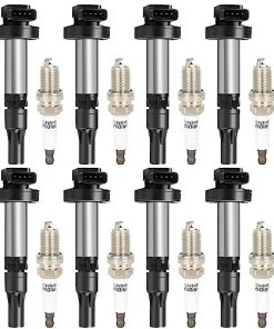 Bobinas de Encendido ECCPP UF519 con 8 Bujías de Iridio