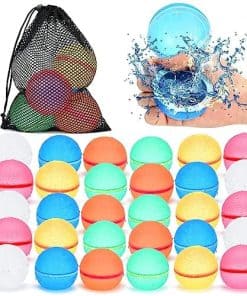 98K Globos de Agua Reutilizables 30 Pzas con Bolsa de