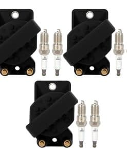 ECCPP DR39X 3 bobinas de ignición con 6 bujías de iridio