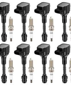 Bobinas de encendido ECCPP UF510 con 8 bujías de iridio