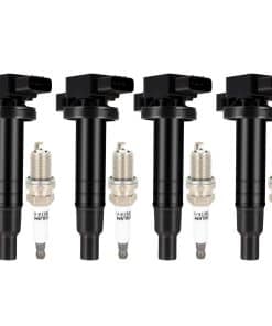 ECCPP UF316 4 bobinas de encendido con 4 bujías de iridio