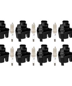 ECCPP UF271 8 bobinas de encendido con 8 bujías de iridio