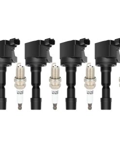 ECCPP UF626 4 bobinas de encendido con 4 bujías de iridio