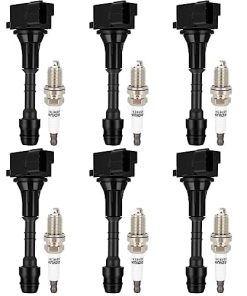 ECCPP UF401 6 bobinas de encendido con 6 bujías de iridio