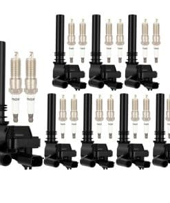 ECCPP UF378 8 bobinas de encendido con 16 bujías de iridio