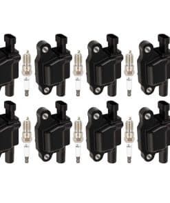 ECCPP D510C 8 bobinas de encendido con 8 bujías de iridio