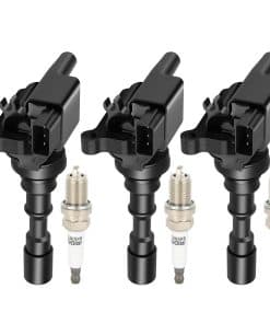 Bobinas de encendido ECCPP UF431 con 3 bujías de iridio