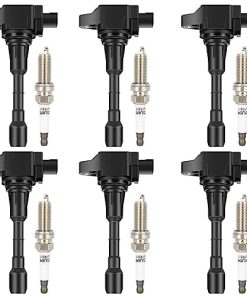 ECCPP ‎UF550 6 bobinas de encendido con 6 bujías de iridio