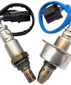 Automotive-leader 2Pcs Sensor de Oxígeno Arriba y Abajo Se