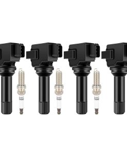 ECCPP UF664 4 bobinas de encendido con 4 bujías de iridio