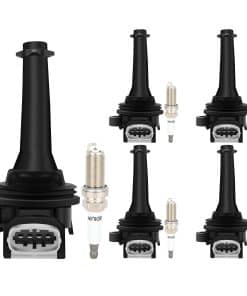 ECCPP UF517 5 bobinas de encendido con 5 bujías de iridio