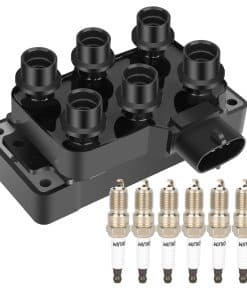 Bobinas de encendido ECCPP 6383157 con 6 bujías de iridio