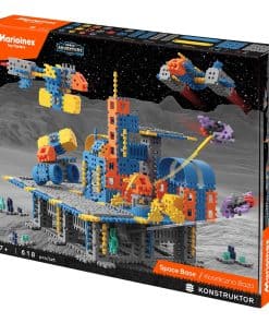 Marioinex Mini Waffle Space Base Large Construction Playset