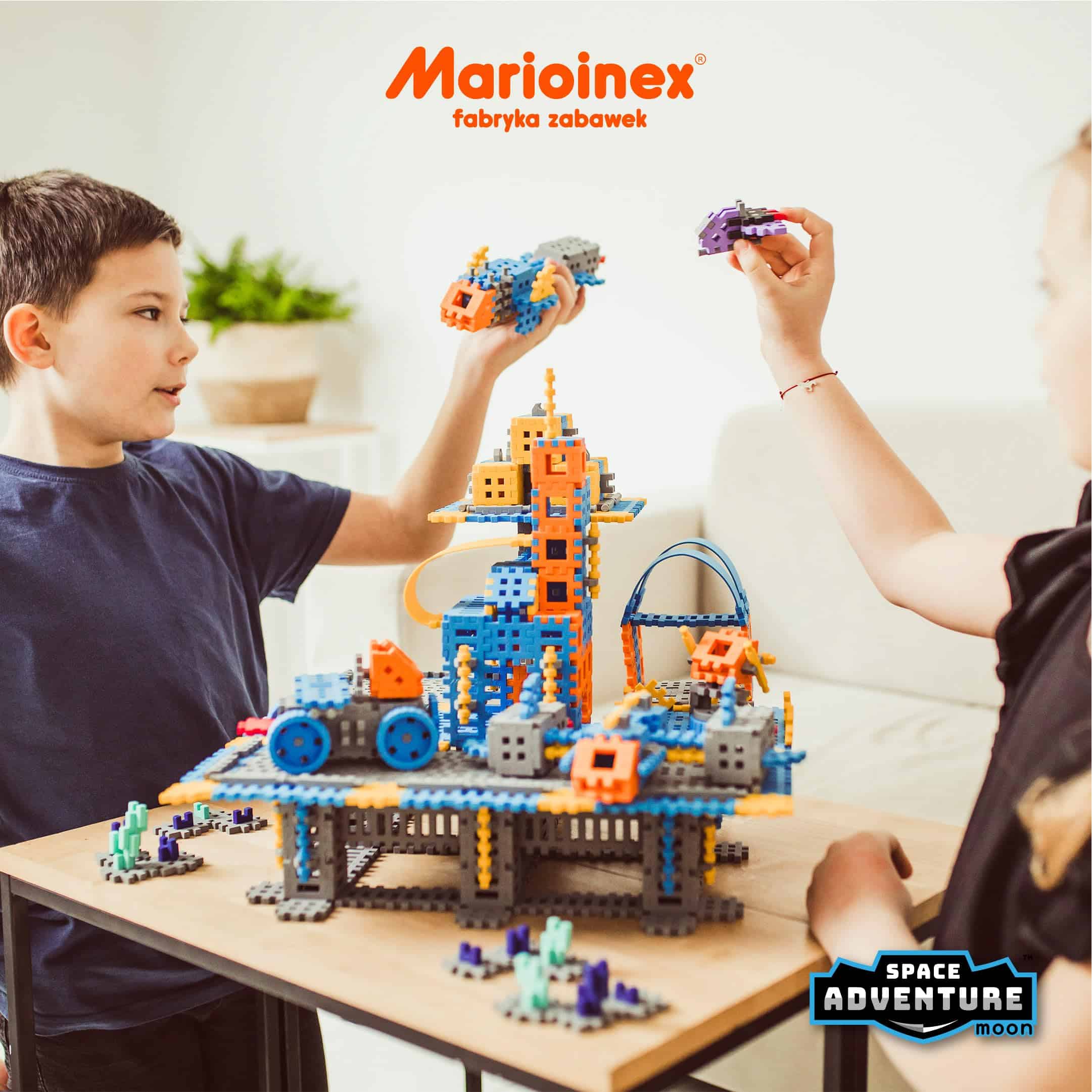 Marioinex Mini Waffle Space Base Large Construction Playset - Imagen 7