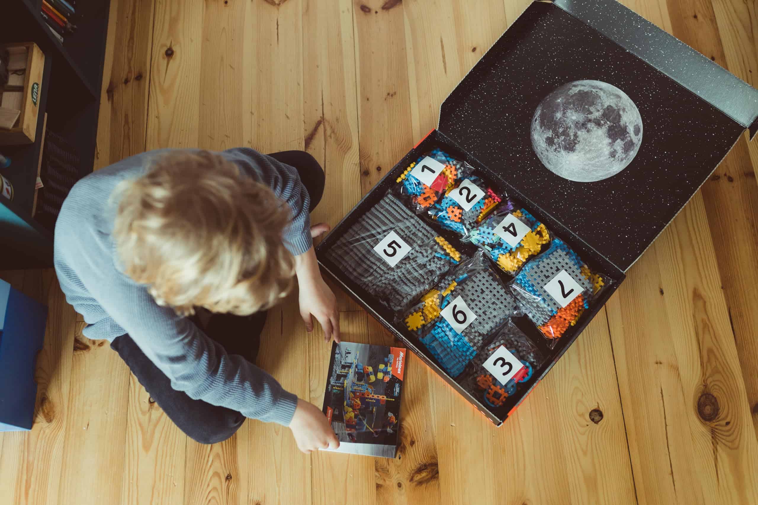 Marioinex Mini Waffle Space Base Large Construction Playset - Imagen 6