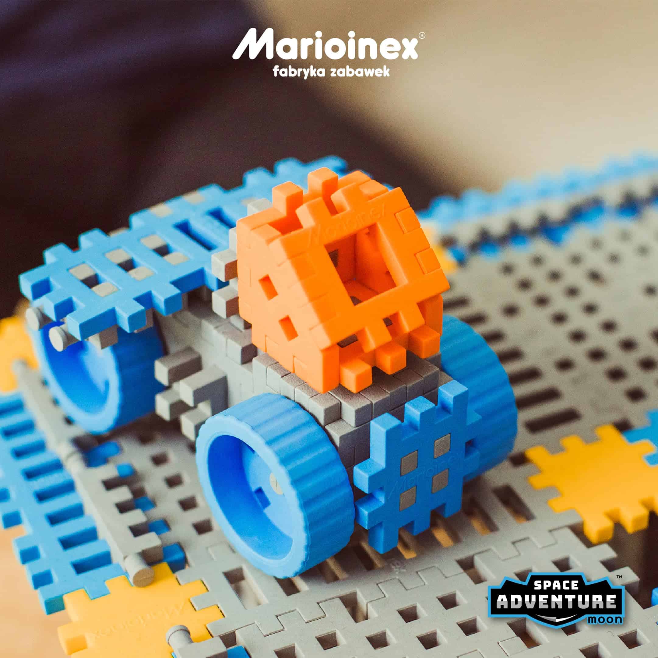 Marioinex Mini Waffle Space Base Large Construction Playset - Imagen 8