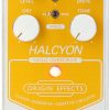 Pedal de Overdrive Origin Effects Halcyon Gold
