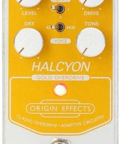 Pedal de Overdrive Origin Effects Halcyon Gold
