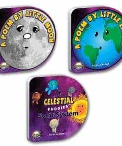 Paquete Celestial Buddies: Poema por Little Moon y Little