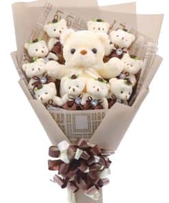 Ramillete de Ositos Adorables - Ramillete de Ositos de